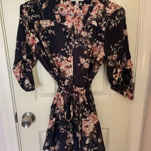 41 Hawthorne floral dress